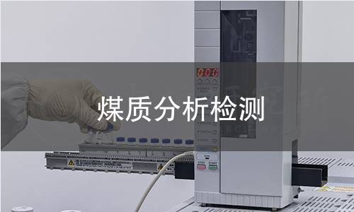 煤質分析檢測