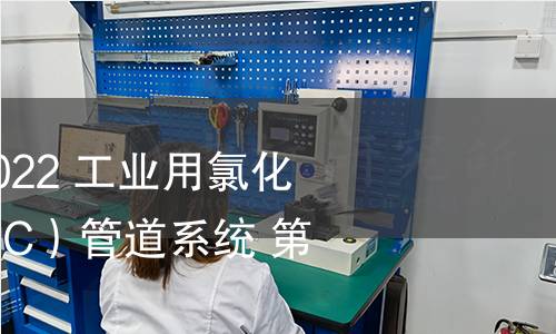 GB/T 18998.2-2022 工業用氯化聚氯乙烯(PVC-C)管道系統 第2部分:管材 GB/T 18998.2-2022 工業用氯化聚氯乙烯(PVC-C)管道系統 第2部分:管材