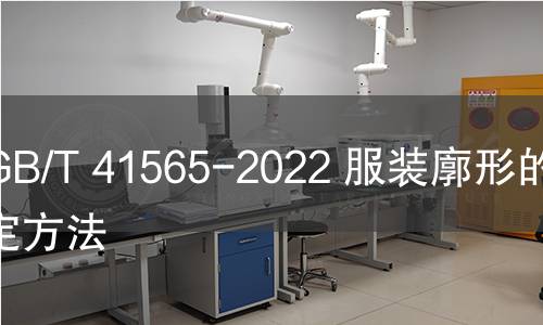 GB/T 41565-2022 服裝廓形的判定方法 GB/T 41565-2022 服裝廓形的判定方法