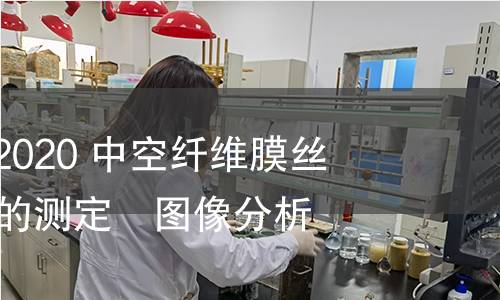 GB/T 38902-2020 中空纖維膜絲截面結構尺寸的測定 圖像分析法 GB/T 38902-2020 中空纖維膜絲截面結構尺寸的測定 圖像分析法