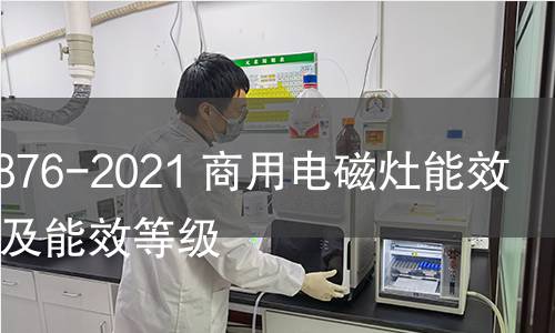 GB 40876-2021 商用電磁灶能效限定值及能效等級 GB 40876-2021 商用電磁灶能效限定值及能效等級